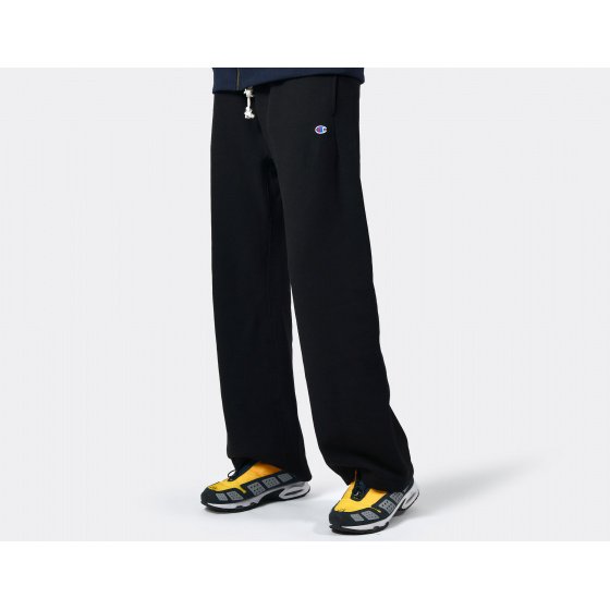 Champion Straight Hem Pant Black