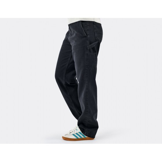 Carhartt WIP W Pierce Pant Straight Black Stone Washed
