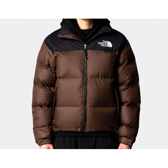 The North Face 1996 Retro Nuptse Jacket Smokey Brown