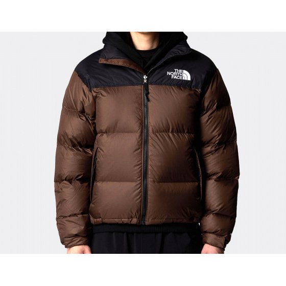 The North Face 1996 Retro Nuptse Jacket Smokey Brown