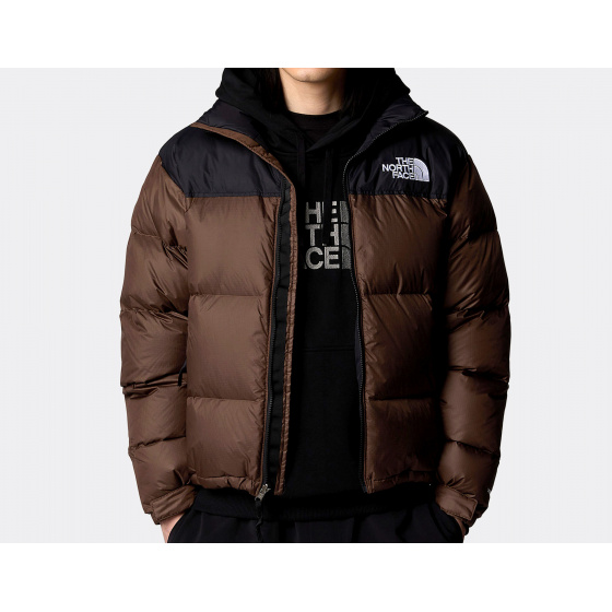 The North Face 1996 Retro Nuptse Jacket Smokey Brown