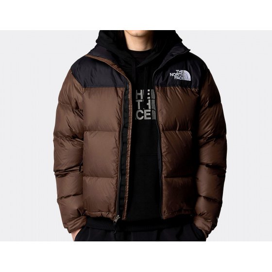 The North Face 1996 Retro Nuptse Jacket Smokey Brown