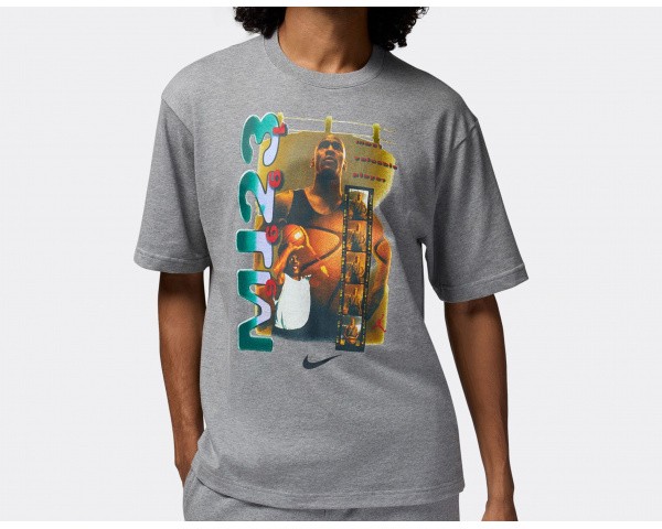 Jordan MJ23 1996 T-Shirt Carbon Heather