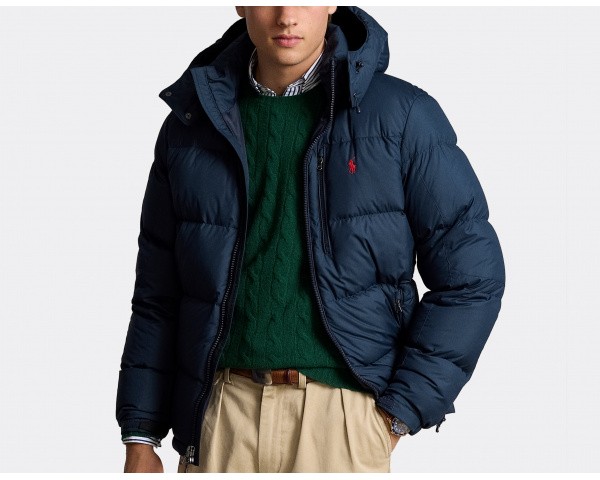 Polo Ralph Lauren Down Jacket Navy