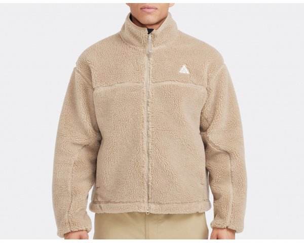 Nike ACG Cancel Glacier Windproof Jacket Khaki