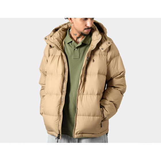 Polo Ralph Lauren Down Jacket Desert Khaki