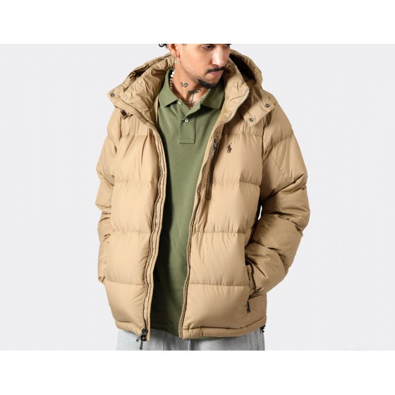 Polo Ralph Lauren Down Jacket Desert Khaki