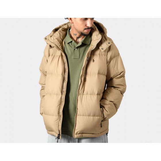 Polo Ralph Lauren Down Jacket Desert Khaki
