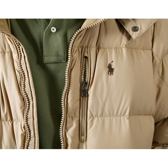 Polo Ralph Lauren Down Jacket Desert Khaki