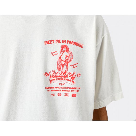 Paradise Teasers NYC T-Shirt White