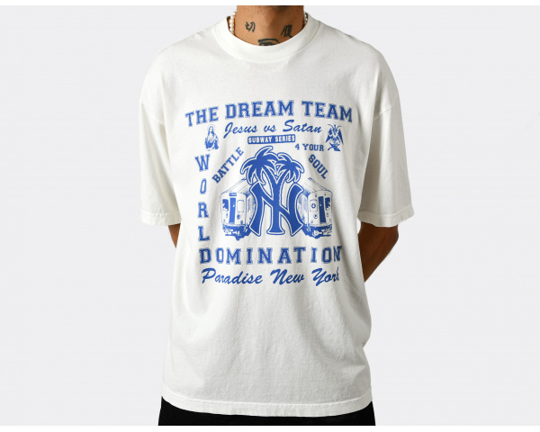 Paradise Dream Team T-Shirt White