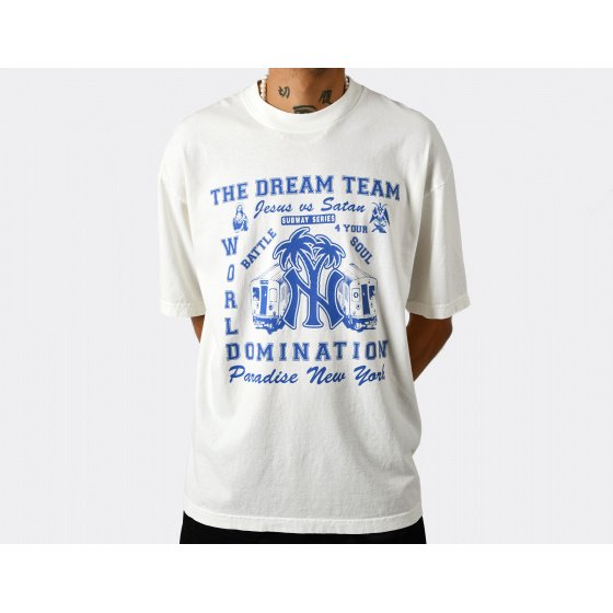 Paradise Dream Team T-Shirt White