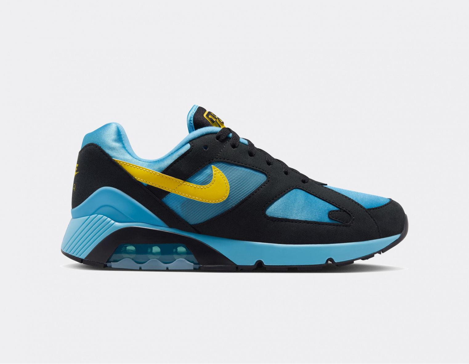 nike air force 180 blue and white