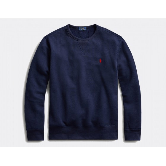 Polo Ralph Lauren RL Fleece Sweatshirt Cruise Navy