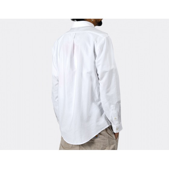 Polo Ralph Lauren Custom Fit Oxford Shirt White