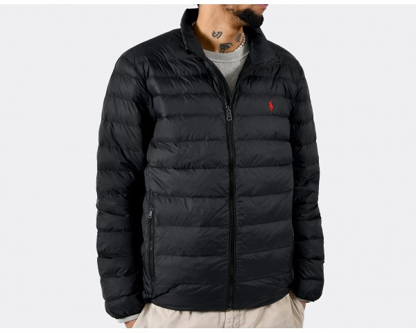 Polo Ralph Lauren Colden Packable Jacket Black