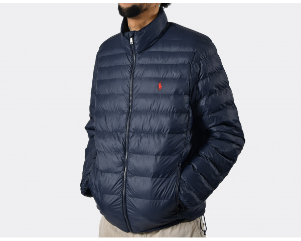 Polo Ralph Lauren Colden Packable Jacket Navy