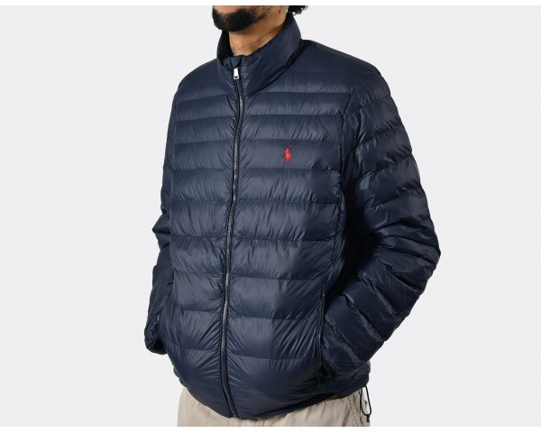Polo Ralph Lauren Colden Packable Jacket Navy