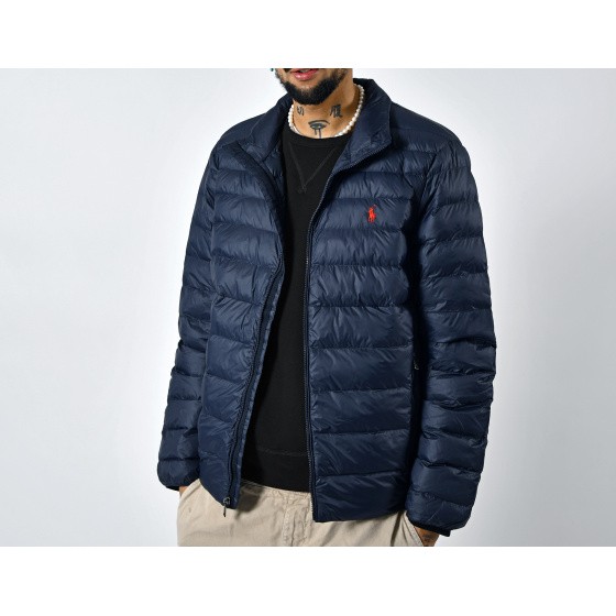Polo Ralph Lauren Colden Packable Jacket Navy