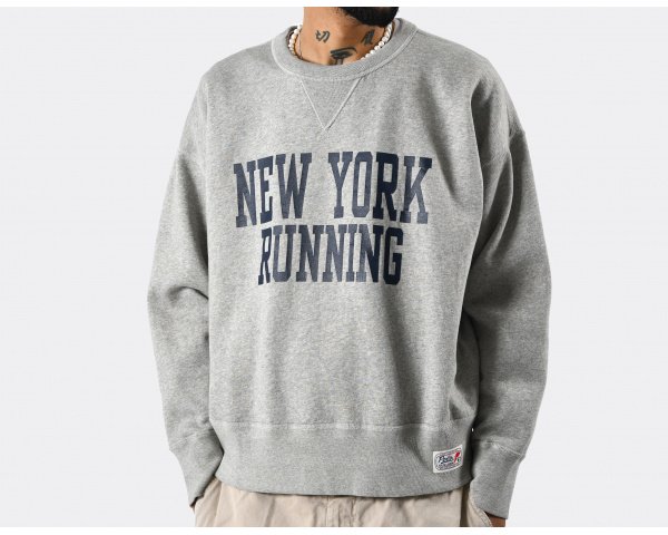 Polo Ralph Lauren New York Running Sweatshirt Grey