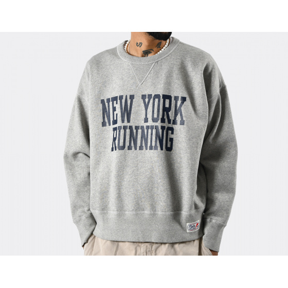 Polo Ralph Lauren New York Running Sweatshirt Grey