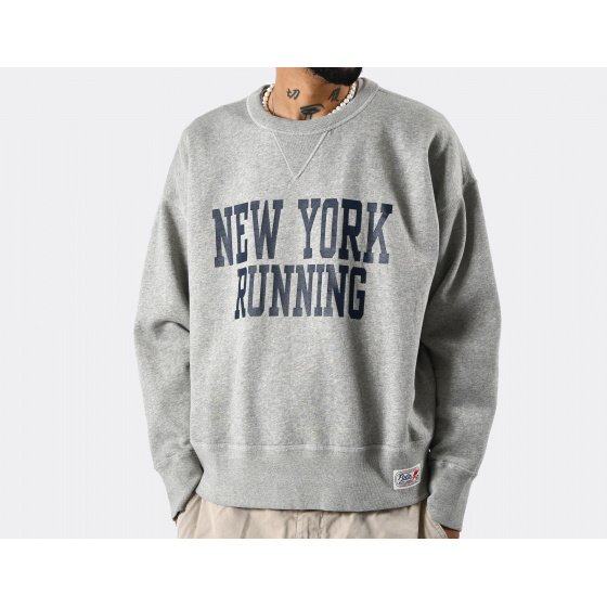 Polo Ralph Lauren New York Running Sweatshirt Grey