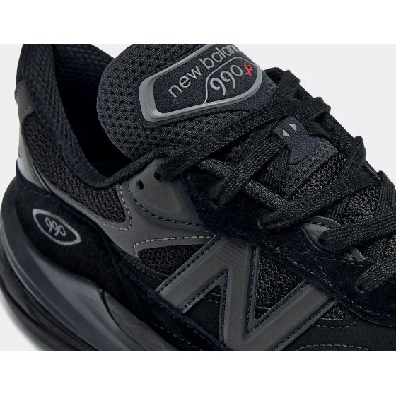New Balance 990 V6 Black Made in USA
