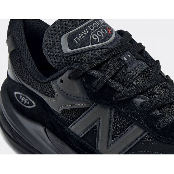 New Balance 990 V6 Black Made in USA