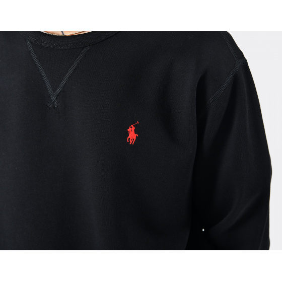 Polo Ralph Lauren RL Fleece Sweatshirt Black