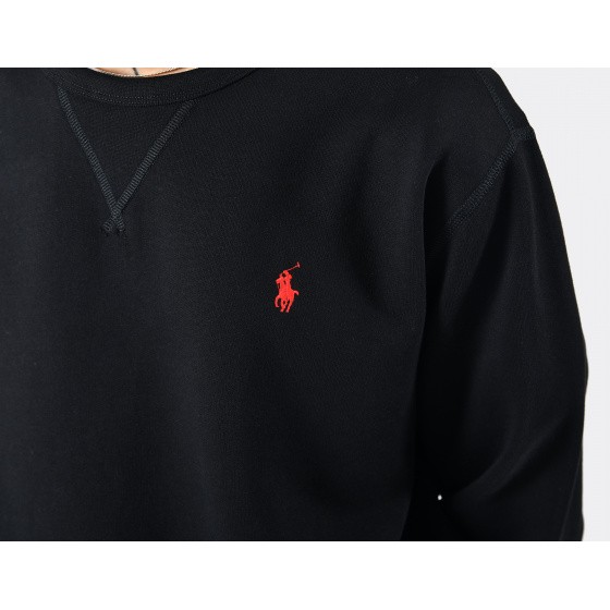 Polo Ralph Lauren RL Fleece Sweatshirt Black