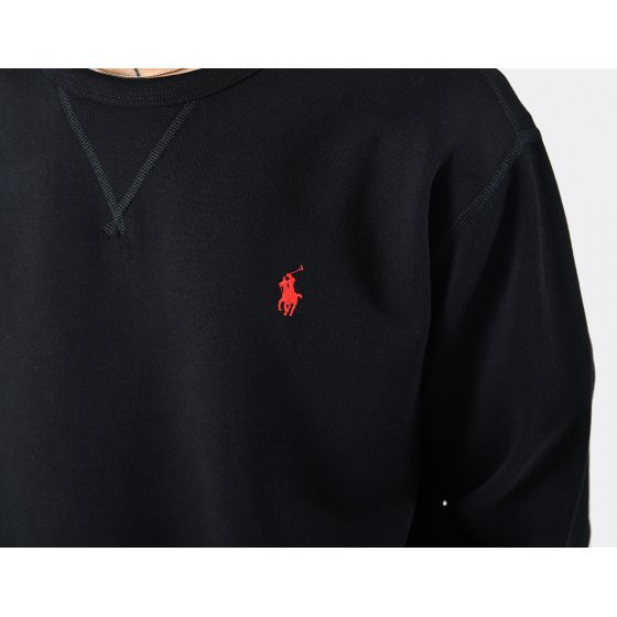 Polo Ralph Lauren RL Fleece Sweatshirt Black