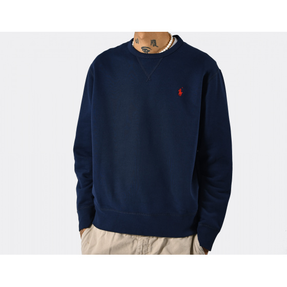Polo Ralph Lauren RL Fleece Sweatshirt Cruise Navy