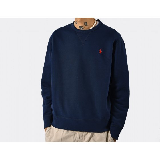 Polo Ralph Lauren RL Fleece Sweatshirt Cruise Navy