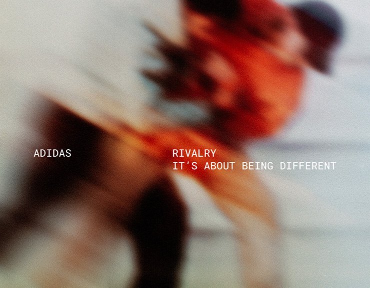 adidas Rivalry - It's About Being Different