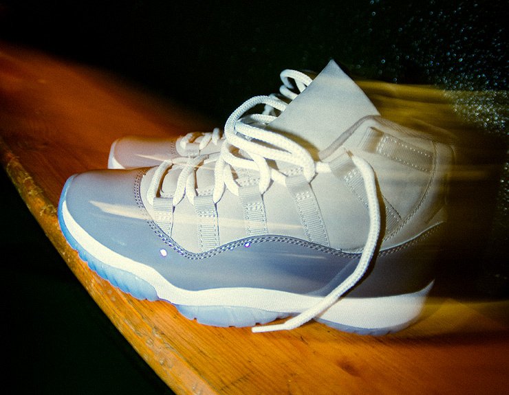 Air Jordan 11 Cool Grey