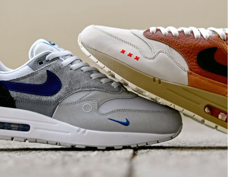 Nike Air Max 1 Amsterdam & London