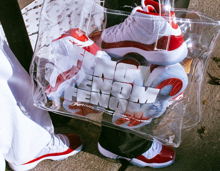Air Jordan 11 Cherry