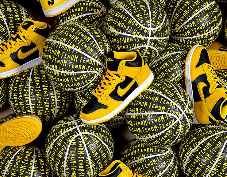 Nike Dunk High Varsity Maize